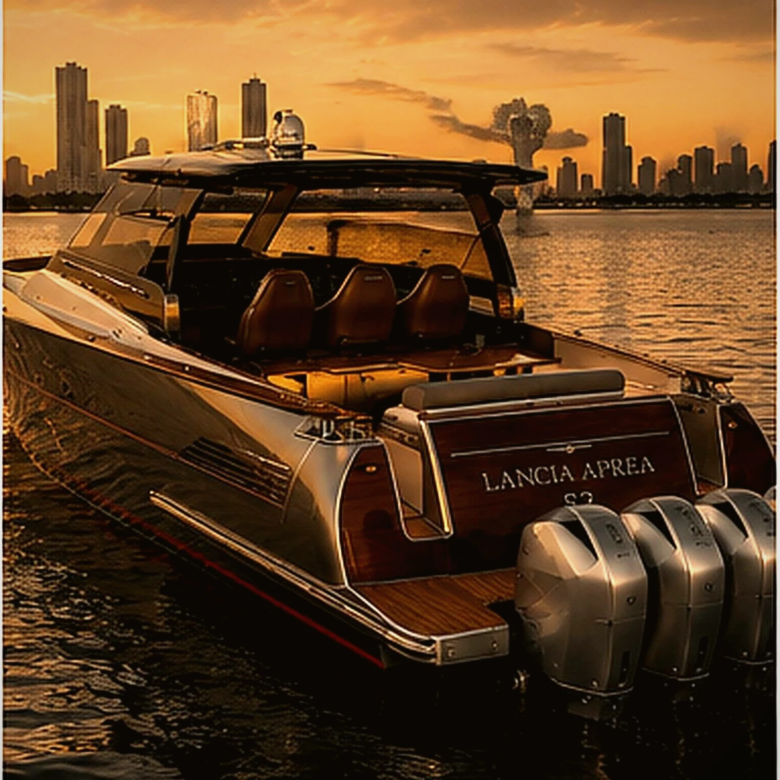 Lancia Aprea yacht